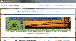 Desktop Screenshot of alferes20.net